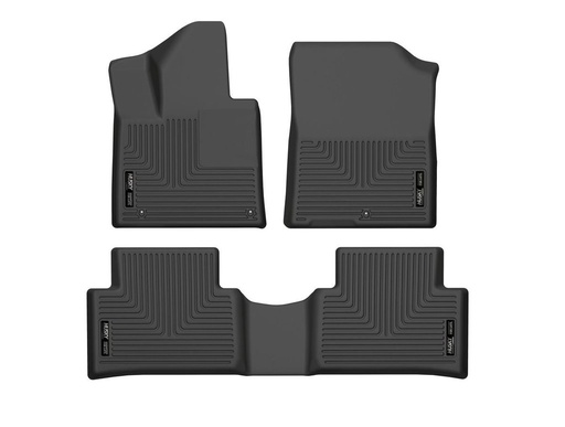 [HUL-95841] HUSKY LINERS WB FR & 2ND SEAT FLOOR LINER - KIA SORENTO 2021-2025