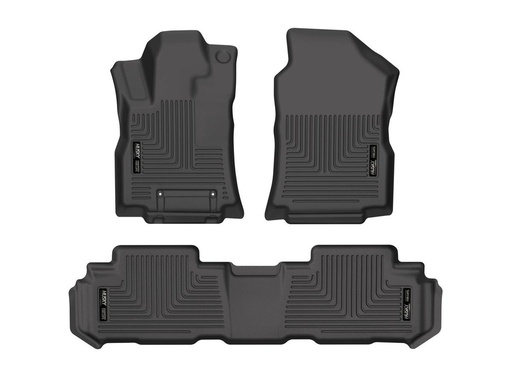 [HUL-95871] HUSKY LINERS WB FR & 2ND SEAT FLOOR LINER - SUBARU ASCENT 2019-2025