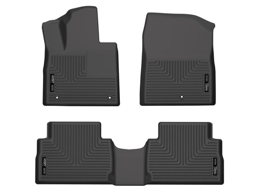 [HUL-95881] HUSKY LINERS WB FR & 2ND SEAT FLOOR LINER - HYUNDAI SANTA FE 2021-2023