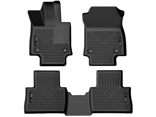 [HUL-95901] HUSKY LINERS WB FR & 2ND SEAT FLOOR LINER - LEXUS NX250 2022-2025