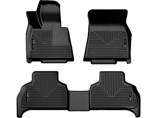 [HUL-95921] HUSKY LINERS WB FR & 2ND SEAT FLOOR LINER - BMW X5 2019-2025