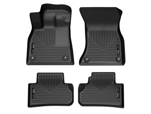 [HUL-95941] HUSKY LINERS WB FR & 2ND SEAT FLOOR LINER - AUDI Q5 2018-2024
