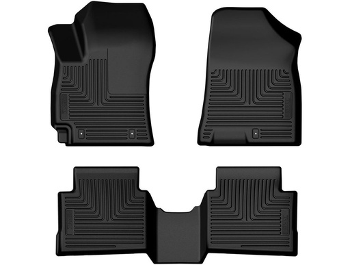 [HUL-95951] HUSKY LINERS WB FR & 2ND SEAT FLOOR LINER - HYUNDAI KONA 2024-2026
