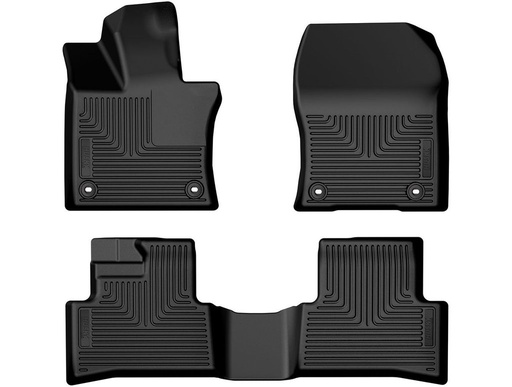 [HUL-95991] HUSKY LINERS WB FR & 2ND SEAT FLOOR LINER - LEXUS UX200 2019-2022