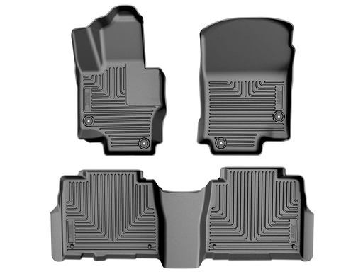 [HUL-96171] HUSKY LINERS WB FR & 2ND SEAT FLOOR LINER - MERCEDES-BENZ GLS450 2020-2026