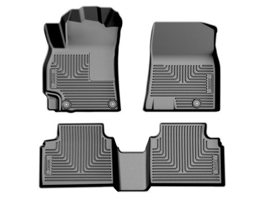 [HUL-96181] HUSKY LINERS WB FR & 2ND SEAT FLOOR LINER - KIA K4 2025-2026