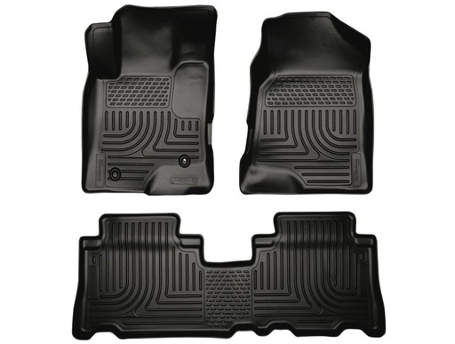 [HUL-96321] HUSKY LINERS WB FR & 2ND SEAT FLOOR LINER - CHEVROLET CAPTIVA SPORT 2012-2016