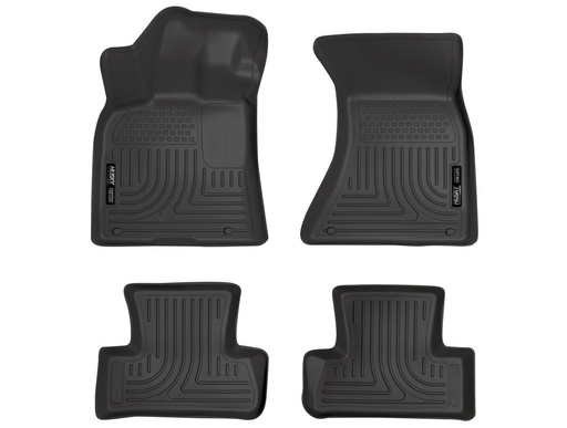 [HUL-96411] HUSKY LINERS WB FR & 2ND SEAT FLOOR LINER - AUDI Q5 2009-2016