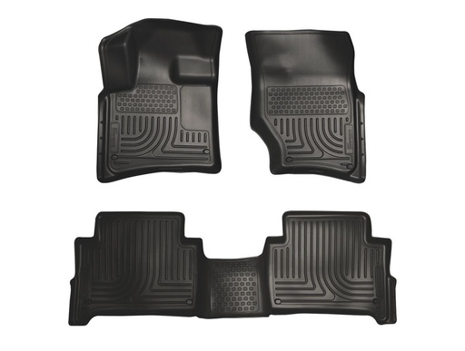 [HUL-96421] HUSKY LINERS WB FR & 2ND SEAT FLOOR LINER - AUDI Q7 2007-2015