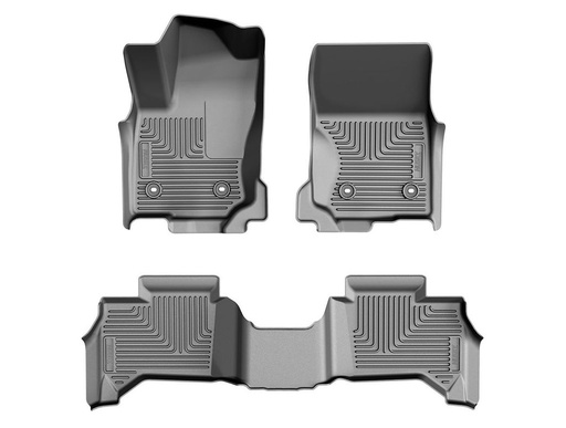 [HUL-96531] HUSKY LINERS WB FR & 2ND SEAT FLOOR LINER - TOYOTA 4RUNNER 2025
