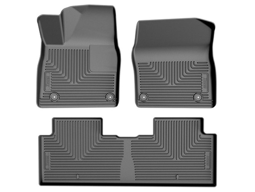 [HUL-96541] HUSKY LINERS WB FR & 2ND SEAT FLOOR LINER - KIA EV6 2022-2025