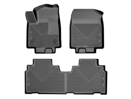 [HUL-96601] HUSKY LINERS WB FR & 2ND SEAT FLOOR LINER - CADILLAC LYRIQ 2023-2025