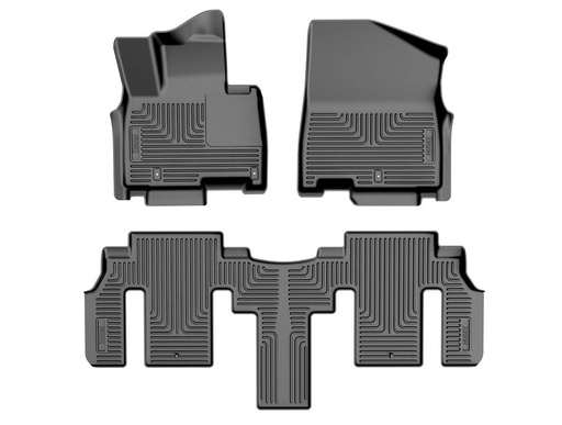[HUL-96611] HUSKY LINERS WB FR & 2ND SEAT FLOOR LINER - KIA CARNIVAL 2022-2025