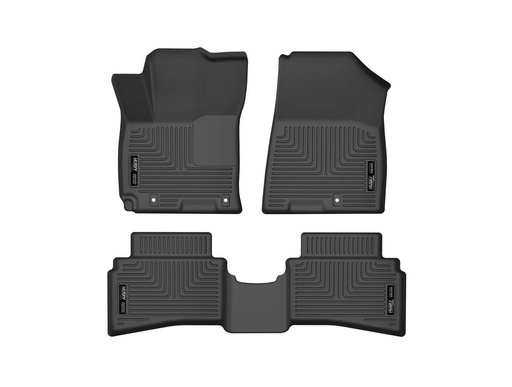 [HUL-96691] HUSKY LINERS WB FR & 2ND SEAT FLOOR LINER - HYUNDAI VENUE 2020-2025