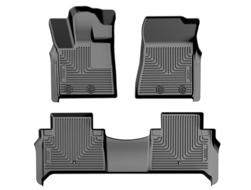 [HUL-96751] HUSKY LINERS WB FR & 2ND SEAT FLOOR LINER - NISSAN ARMADA 2025