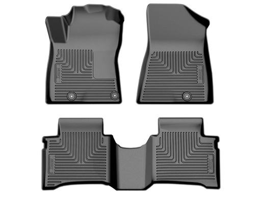 [HUL-96791] HUSKY LINERS WBI FR & 2ND SEAT FLOOR LINERS - KIA NIRO 2023-2025