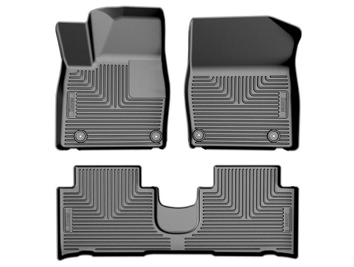 [HUL-96891] HUSKY LINERS WB FR & 2ND SEAT FLOOR LINER - HYUNDAI IONIQ 5 2022-2024