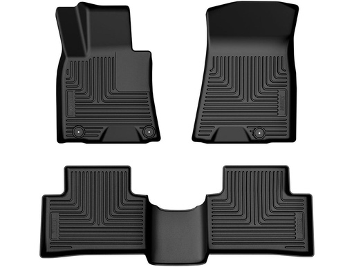 [HUL-96911] HUSKY LINERS WB FR & 2ND SEAT FLOOR LINER - GENESIS GV70 2022-2025