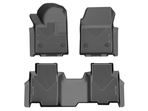 [HUL-96971] HUSKY LINERS WB FR & 2ND SEAT FLOOR LINER - GMC SIERRA EV 2024-2025