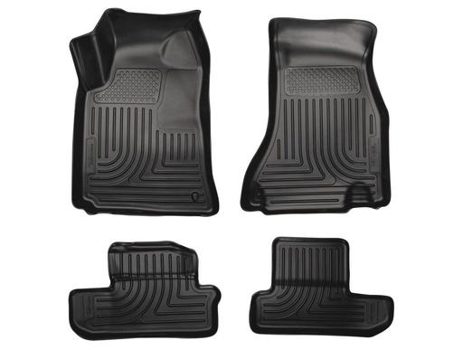 [HUL-98021] HUSKY LINERS WB FR & 2ND SEAT FLOOR LINER - DODGE CHALLENGER 2008-2010