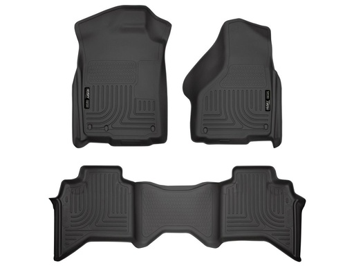 [HUL-98031] HUSKY LINERS WB FR & 2ND SEAT FLOOR LINER - DODGE RAM 1500 2002-2008
