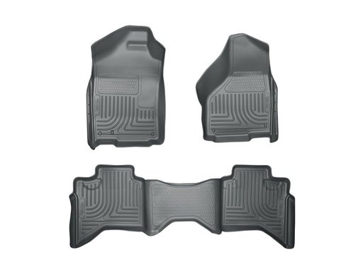 [HUL-98032] HUSKY LINERS WB FR & 2ND SEAT FLOOR LINER - DODGE RAM 1500 2002-2008