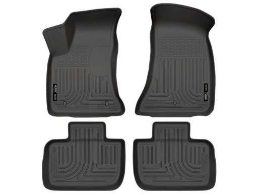 [HUL-98061] HUSKY LINERS WB FR & 2ND SEAT FLOOR LINER - CHRYSLER 300 2011-2023