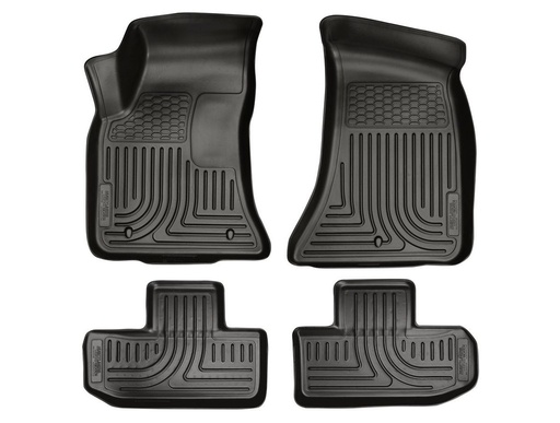 [HUL-98071] HUSKY LINERS WB FR & 2ND SEAT FLOOR LINER - DODGE CHALLENGER 2011-2015
