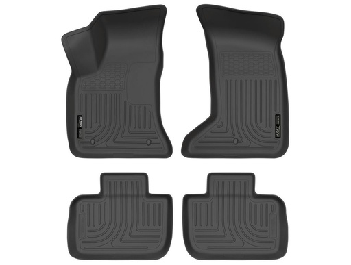 [HUL-98081] HUSKY LINERS WB FR & 2ND SEAT FLOOR LINER - CHRYSLER 300 2011-2023