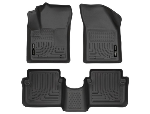 [HUL-98091] HUSKY LINERS WB FR & 2ND SEAT FLOOR LINER - CHRYSLER 200 2011-2014