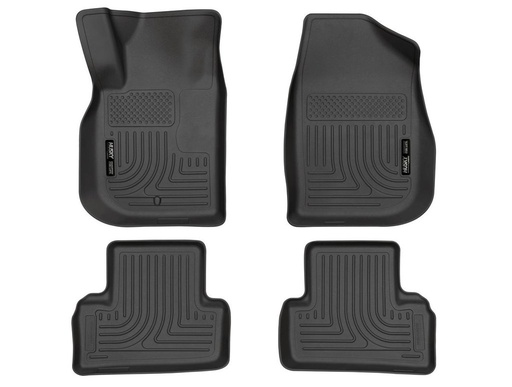 [HUL-98101] HUSKY LINERS WB FR & 2ND SEAT FLOOR LINER - CHEVROLET COBALT 2005-2010