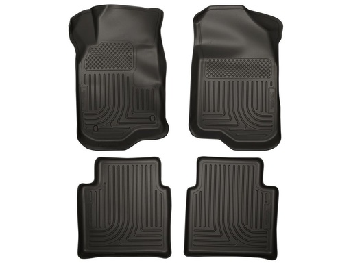 [HUL-98111] HUSKY LINERS WB FR & 2ND SEAT FLOOR LINER - SATURN AURA 2007-2009