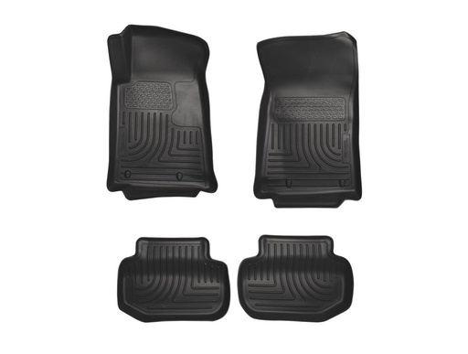 [HUL-98121] HUSKY LINERS WB FR & 2ND SEAT FLOOR LINER - CHEVROLET CAMARO 2011-2015