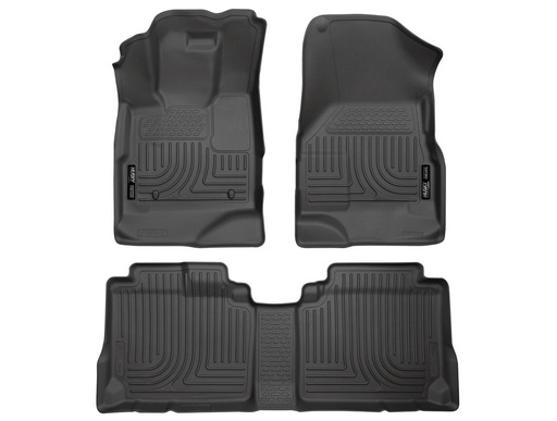 [HUL-98131] HUSKY LINERS WB FR & 2ND SEAT FLOOR LINER - CHEVROLET EQUINOX 2010-2017