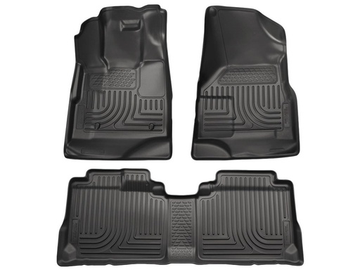 [HUL-98141] HUSKY LINERS WB FR & 2ND SEAT FLOOR LINER - CADILLAC SRX 2010-2016