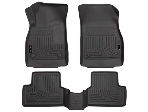 [HUL-98151] HUSKY LINERS WB FR & 2ND SEAT FLOOR LINER - BUICK REGAL 2011-2017
