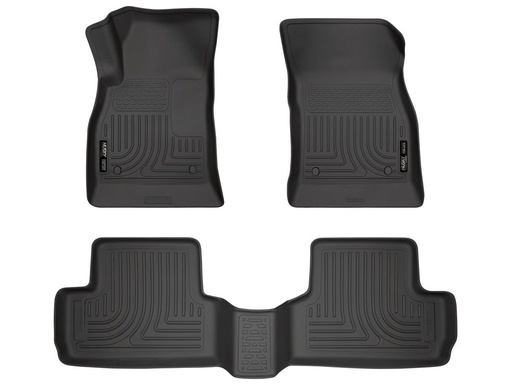 [HUL-98171] HUSKY LINERS WB FR & 2ND SEAT FLOOR LINER - BUICK VERANO 2012-2017