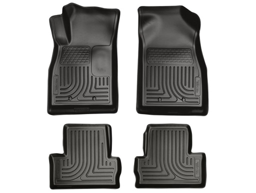 [HUL-98181] HUSKY LINERS WB FR & 2ND SEAT FLOOR LINER - CHEVROLET VOLT 2011-2015