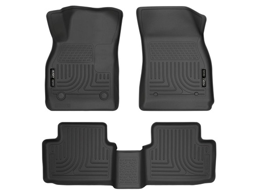 [HUL-98191] HUSKY LINERS WB FR & 2ND SEAT FLOOR LINER - CHEVROLET MALIBU 2013-2015