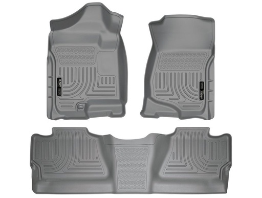 [HUL-98202] HUSKY LINERS WB FR & 2ND SEAT FLOOR LNER-FW - GMC SIERRA 1500 2007-2013
