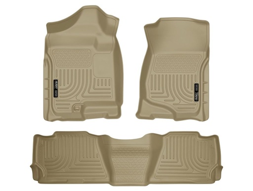 [HUL-98253] HUSKY LINERS WB FR & 2ND SEAT FLOOR LINER - CADILLAC ESCALADE 2007-2014