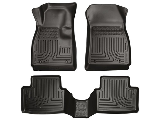 [HUL-98291] HUSKY LINERS WB FR & 2ND SEAT FLOOR LINER - CHEVROLET SONIC 2012-2020