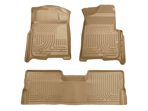 [HUL-98333] HUSKY LINERS WB FR & 2ND SEAT FLOOR LNER-FW - FORD F-150 2009-2014