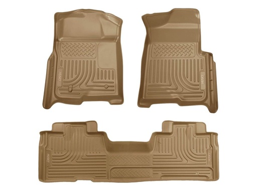 [HUL-98343] HUSKY LINERS WB FR & 2ND SEAT FLOOR LNER-FW - FORD F-150 2009-2014