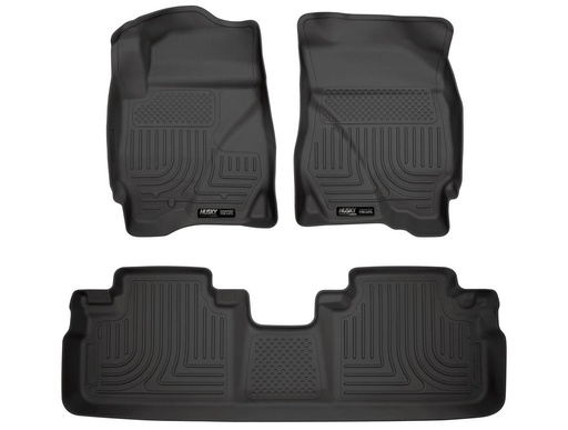 [HUL-98351] HUSKY LINERS WB FR & 2ND SEAT FLOOR LINER - FORD ESCAPE 2009-2012