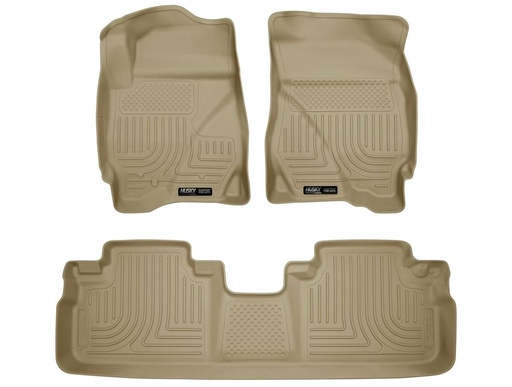 [HUL-98353] HUSKY LINERS WB FR & 2ND SEAT FLOOR LINER - FORD ESCAPE 2009-2012