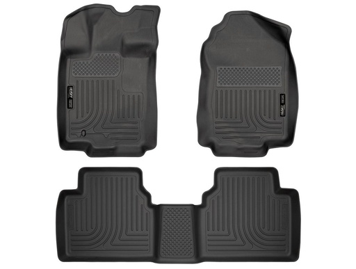 [HUL-98361] HUSKY LINERS WB FR & 2ND SEAT FLOOR LINER - FORD FUSION 2010-2012