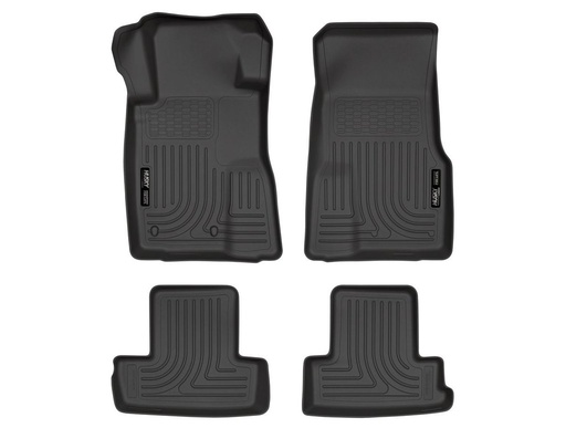 [HUL-98371] HUSKY LINERS WB FR & 2ND SEAT FLOOR LINER - FORD MUSTANG 2010-2014