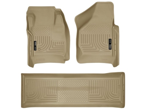 [HUL-98383] HUSKY LINERS WB FR & 2ND SEAT FLOOR LNER-FW - FORD F-250 SUPER DUTY 2008-2010
