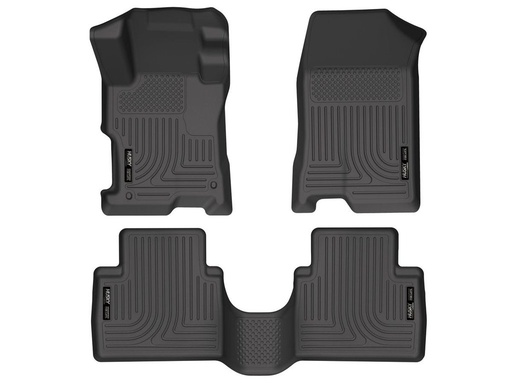 [HUL-98401] HUSKY LINERS WB FR & 2ND SEAT FLOOR LINER - HONDA ACCORD 2008-2012